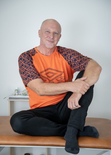 Anton Olšinský Život v rovnováhe Muž v rovnováhe